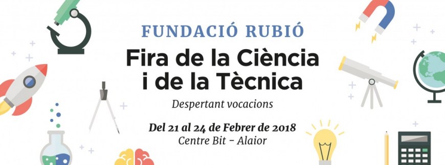 21 a 24.02.2018 FERIA DE LA CIENCIA Y LA TÉCNICA